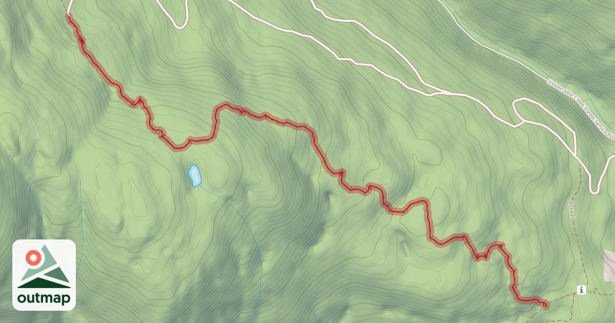 Map of Gargamel