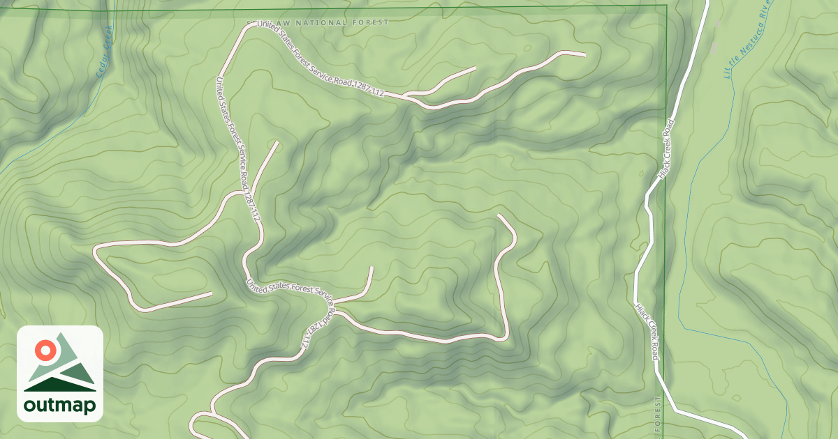 Map of CEDAR