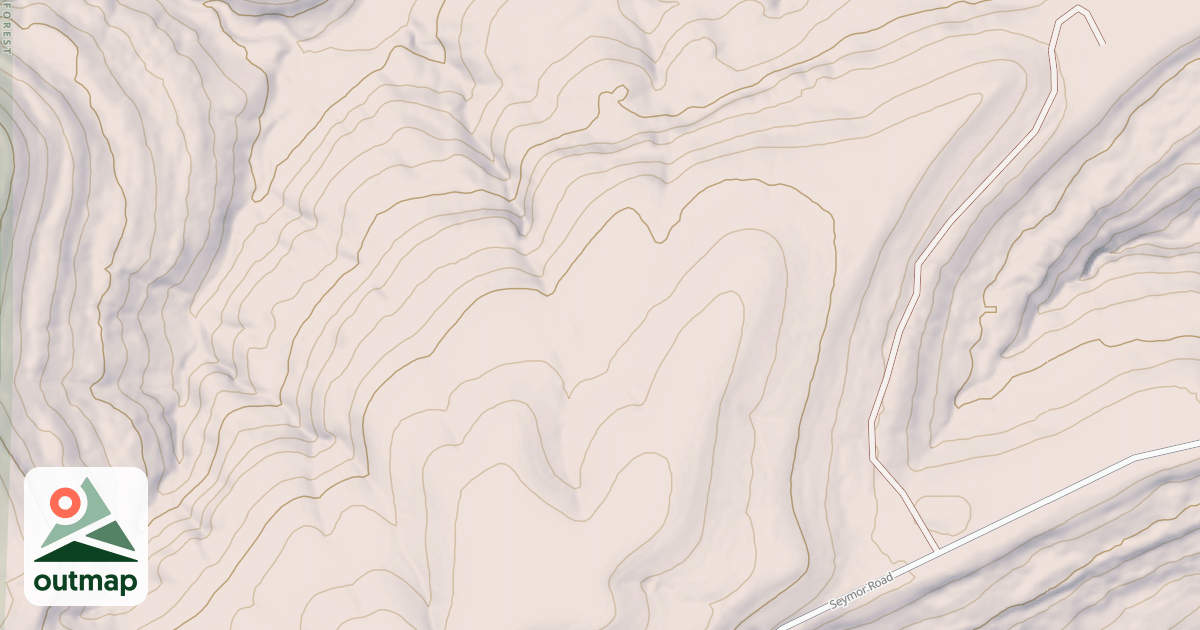 Map of USFS National Forest System Roads {2C2AC154-FA90-4FAD-B8B7-AD42A91CAAEB}