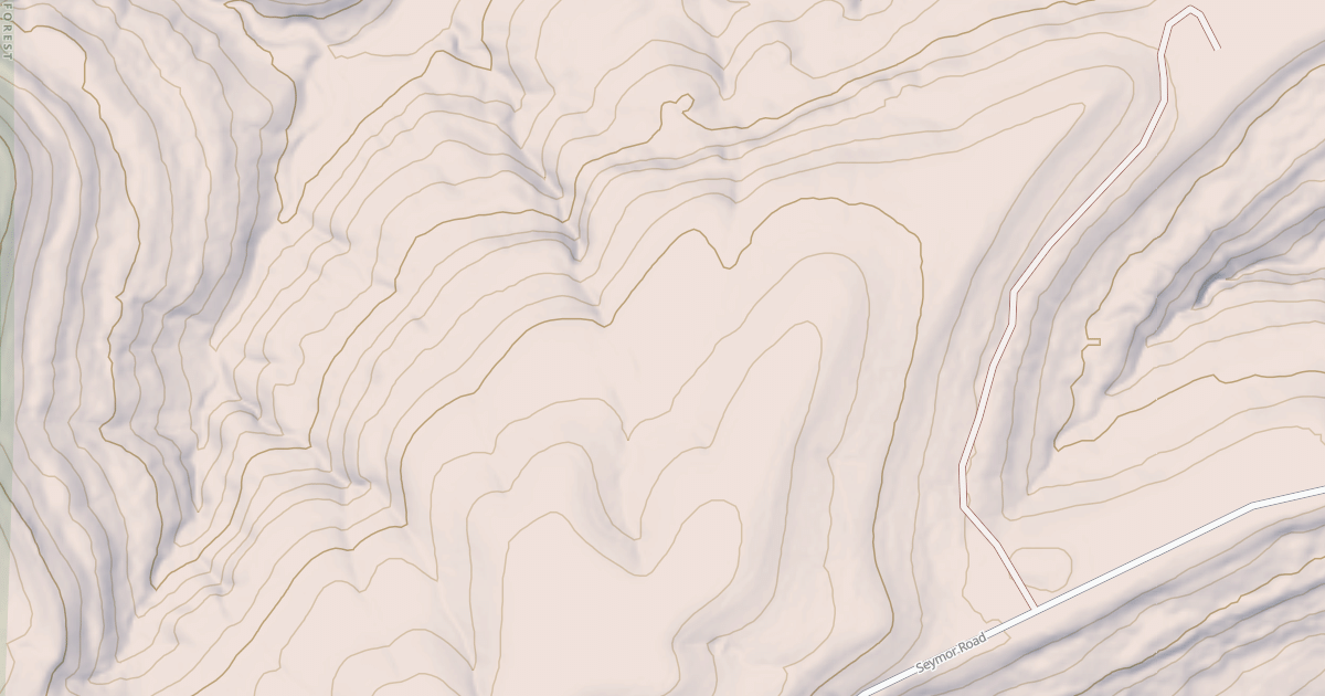 Map preview of USFS National Forest System Roads {2C2AC154-FA90-4FAD-B8B7-AD42A91CAAEB}