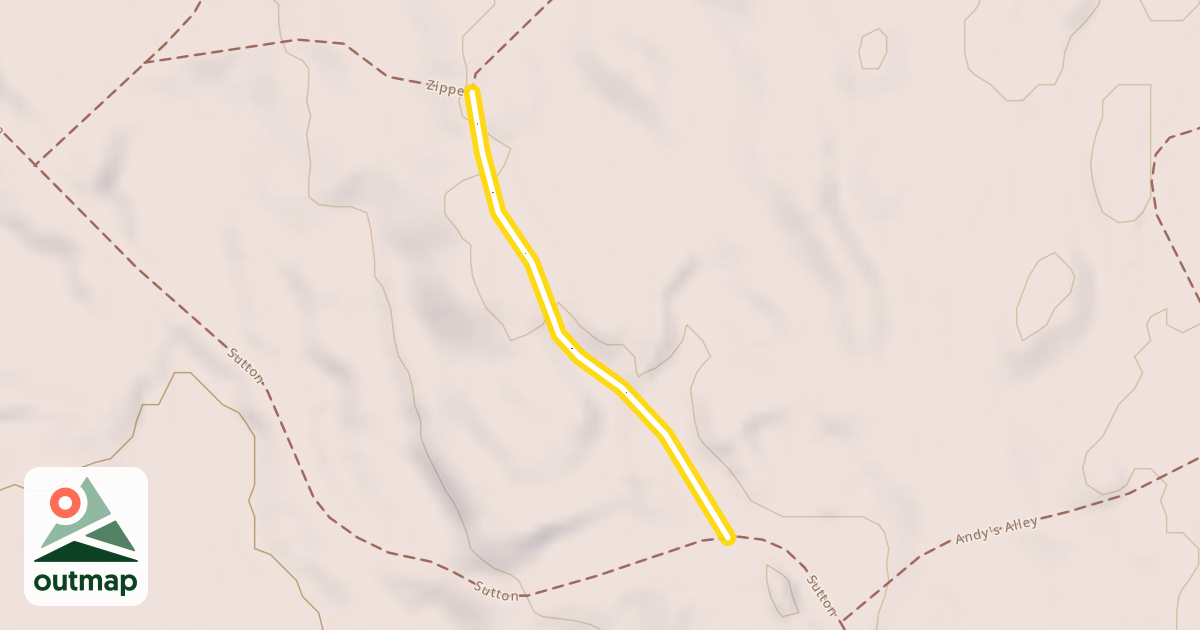 Map of Blue Craford Way