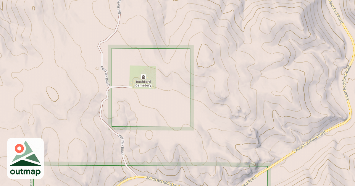 Map of BELL PARK RD
