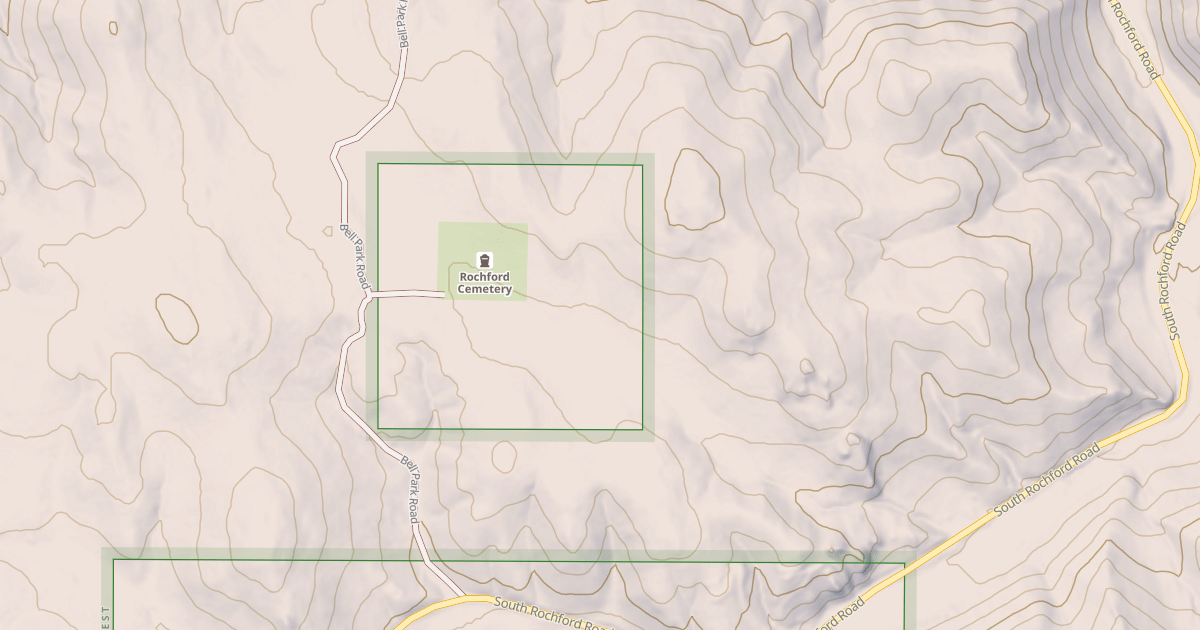 Map preview of BELL PARK RD