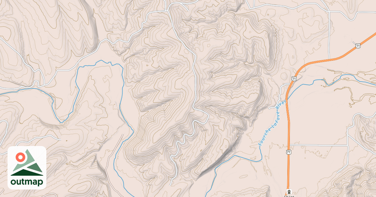Map of RUFF