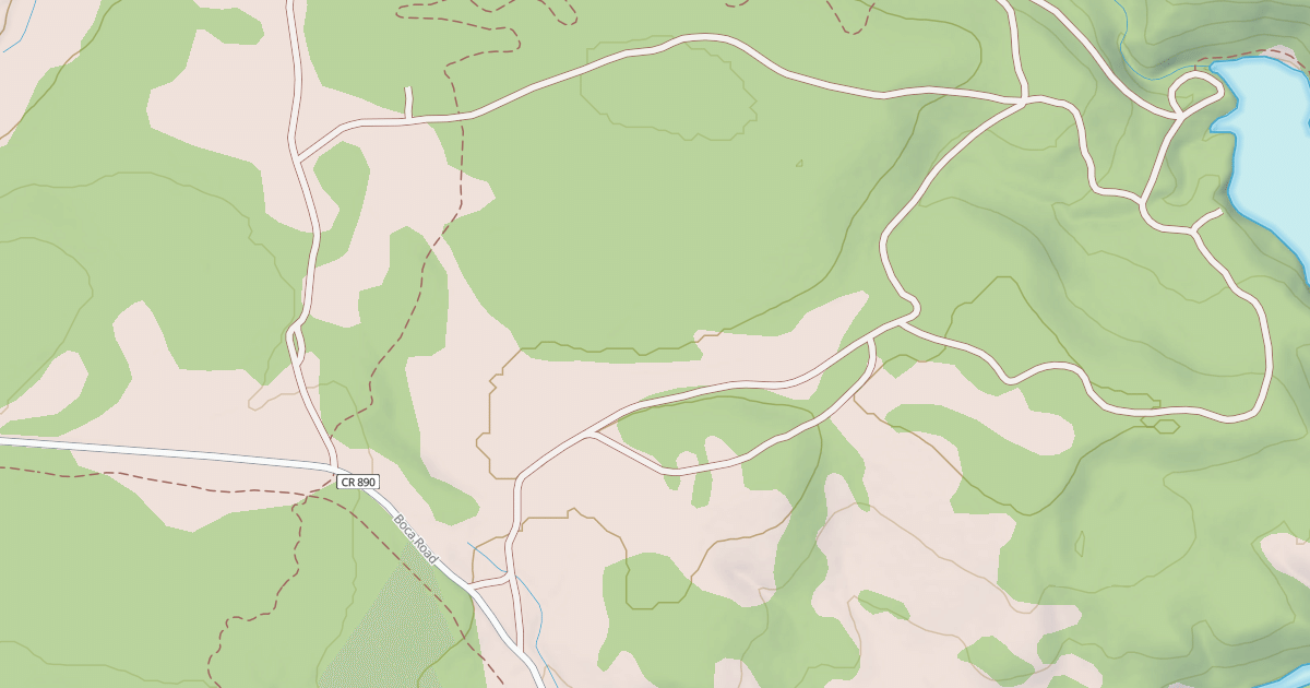 Map preview of Boca Too Ohv