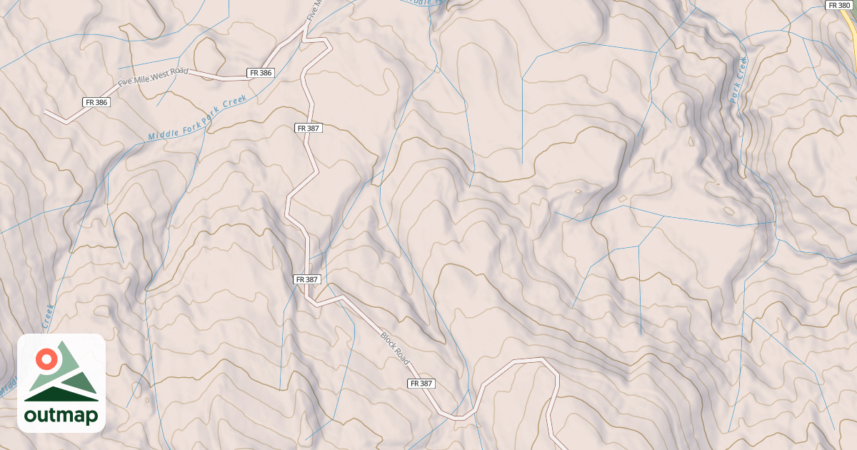 Map of BLOCK