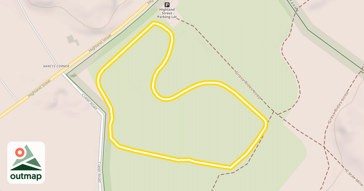 Map of Lamson Field