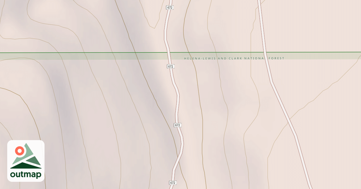 Map of COMB CR ALTERNATE