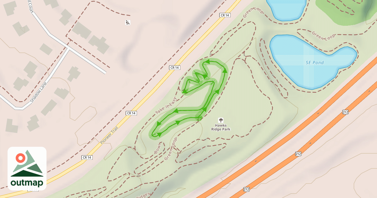 Map of Halfpipe