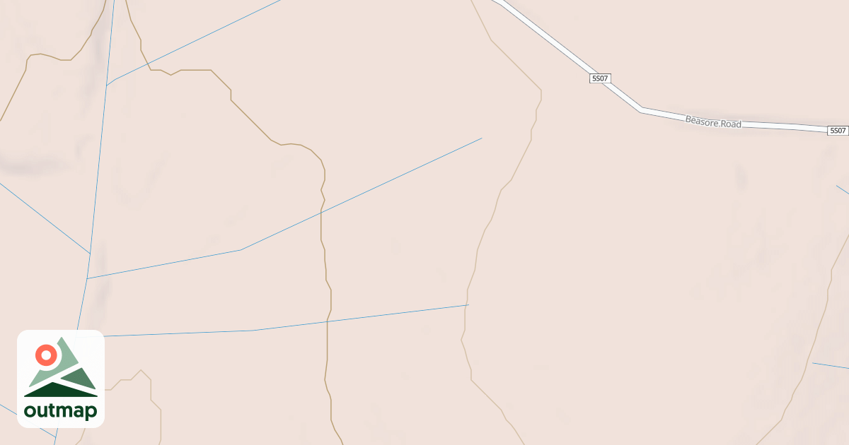 Map of BEASORE L SPUR