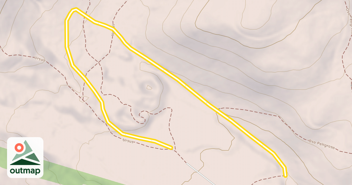 Map of Short Loop
