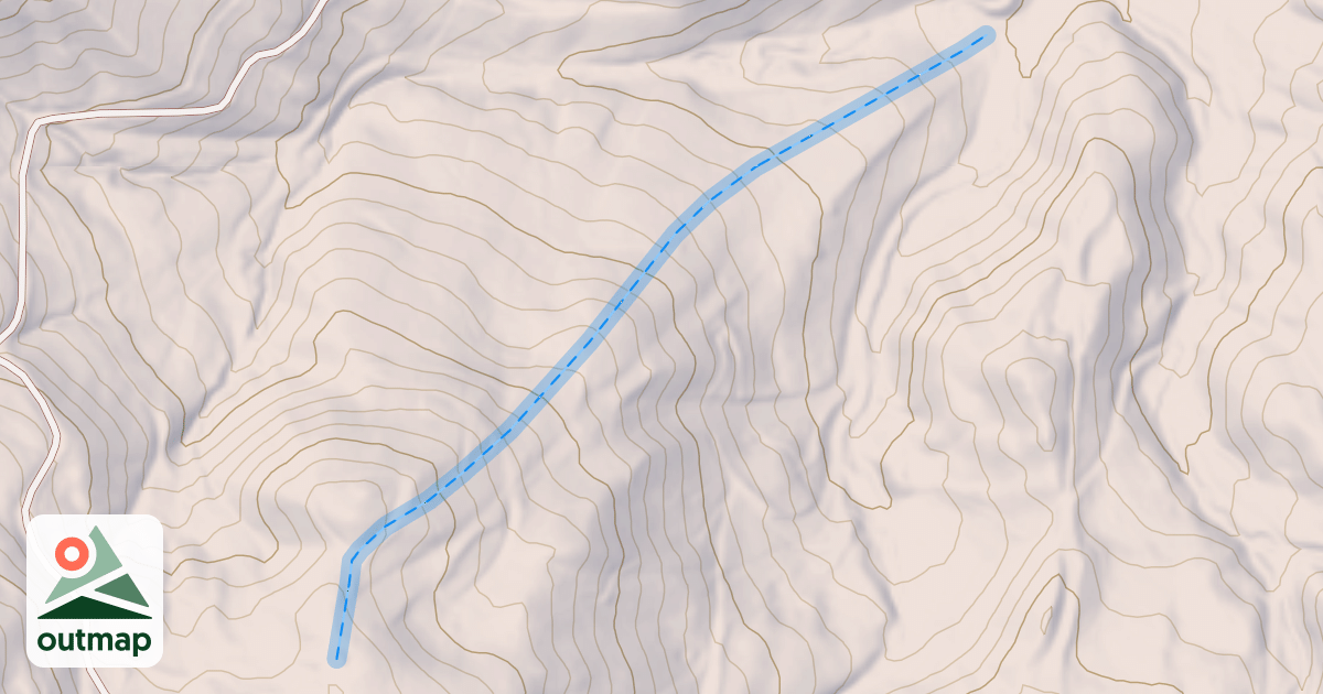Map of Racer's Edge