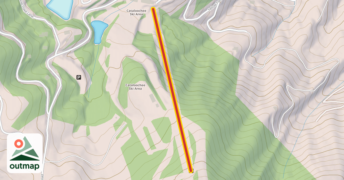 Map of Rock Island Line