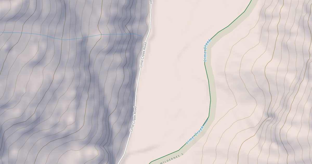 Map preview of LIME CRK FISHING AREA