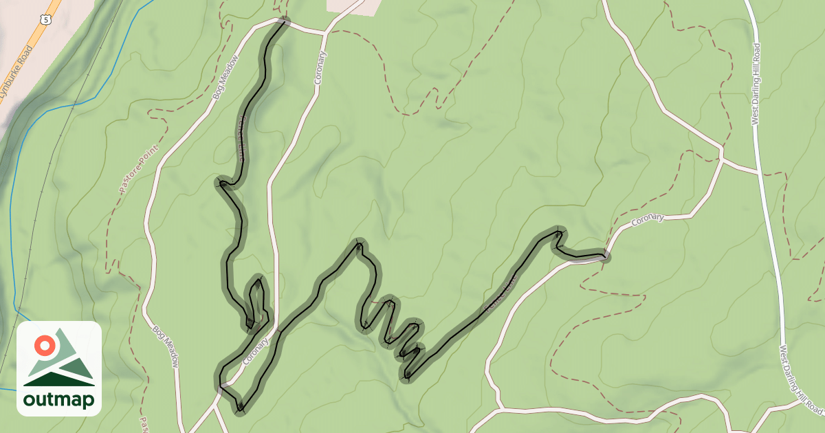 Map of Fence Line