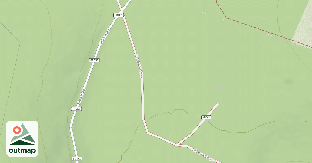 Map of SLIDE OUT