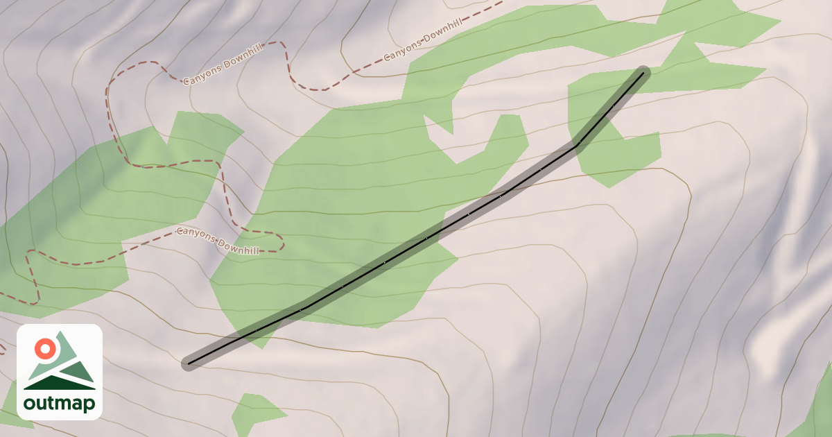 Map of Golden Glades