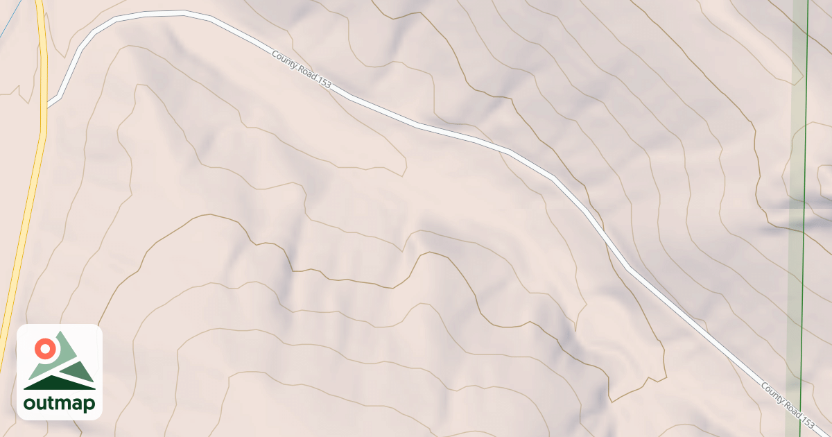 Map of COCKSPUR TRAIL
