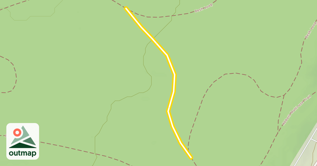 Map of Anne's Alley