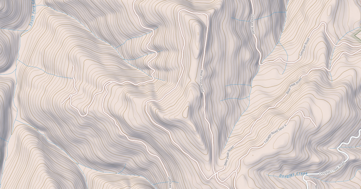 Map preview of BEAR LOOP