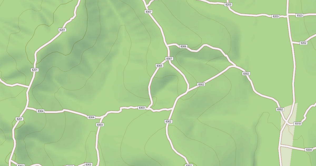 Map preview of USFS Motor Vehicle Use Map Trails 19068