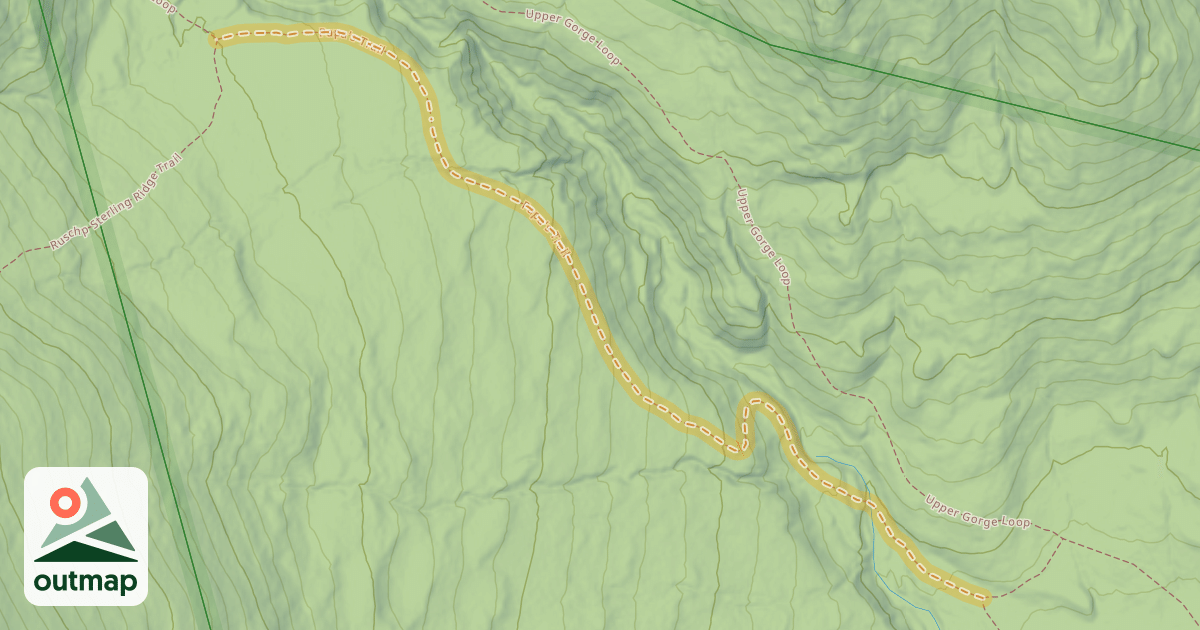 Map of Papa's Trail