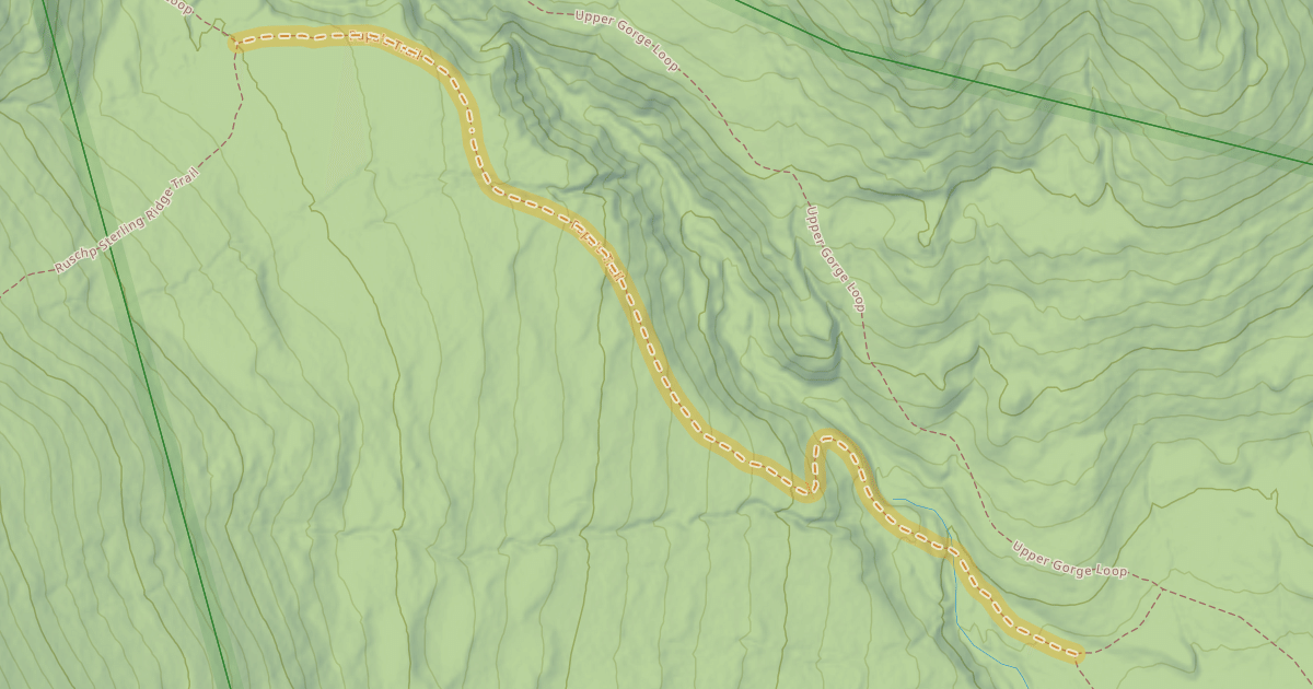Map preview of Papa's Trail