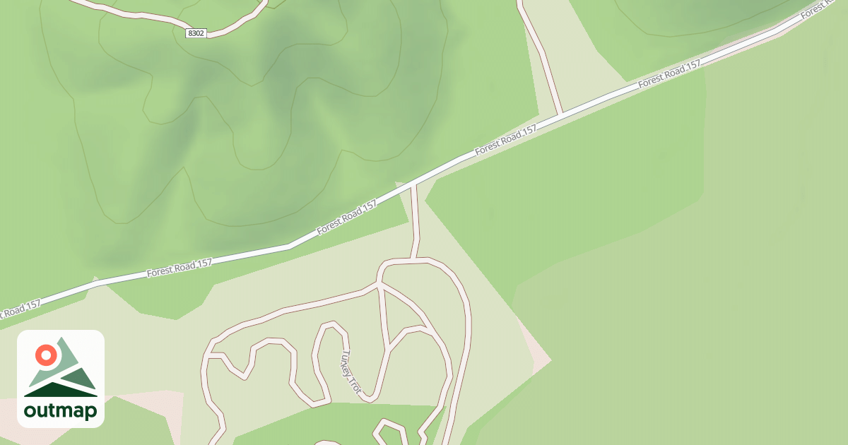 Map of MAYS CEMETERY ACCESS ROAD