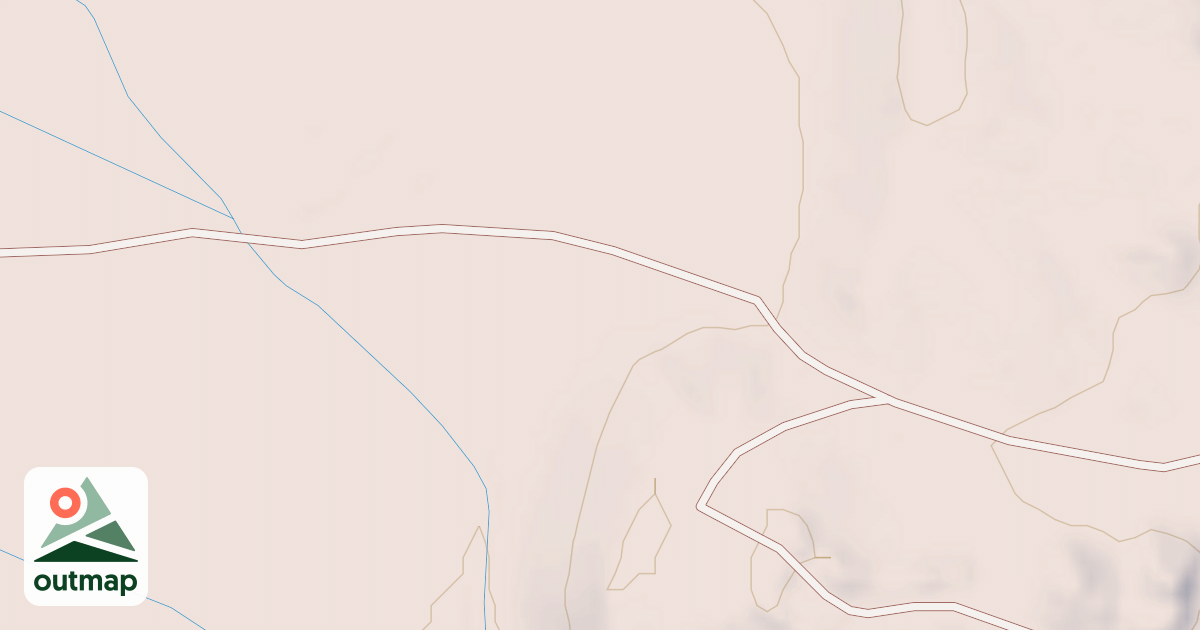 Map of BLM National GTLF Public Motorized Roads a9d21c4a-ca16-4768-8a0b-0962b73ce994