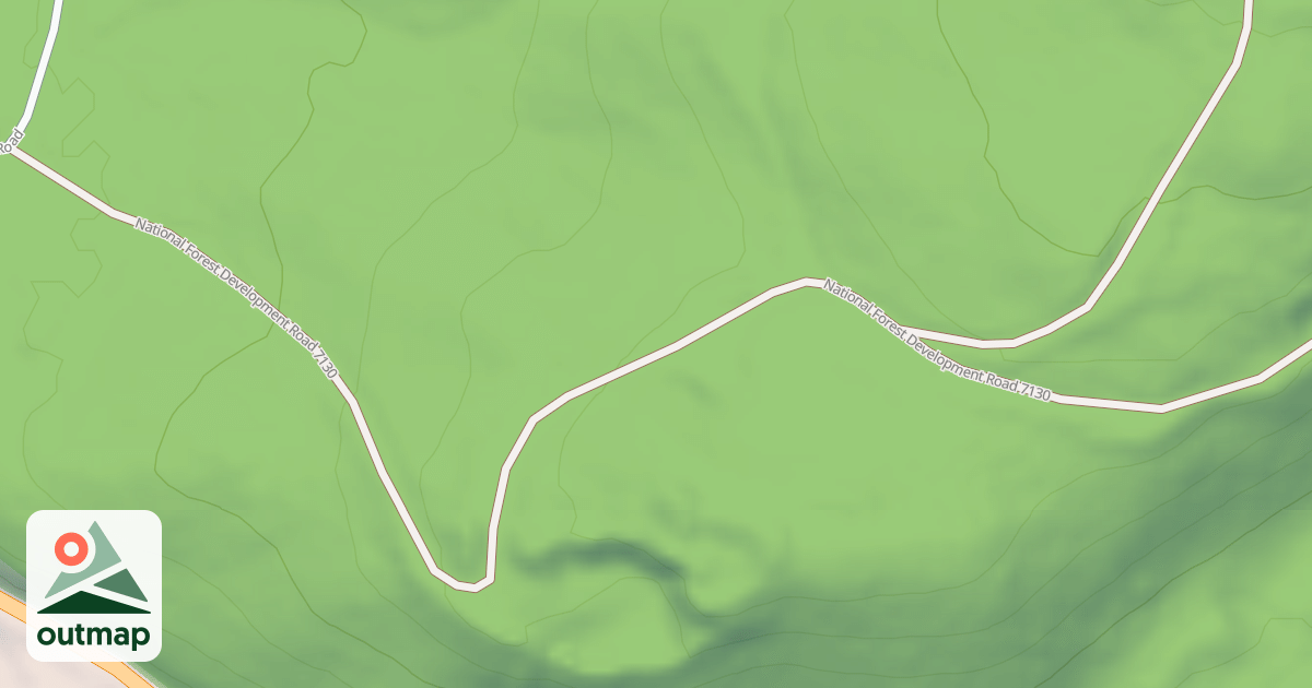 Map of CHRISTOFF TRAIL ACCESS