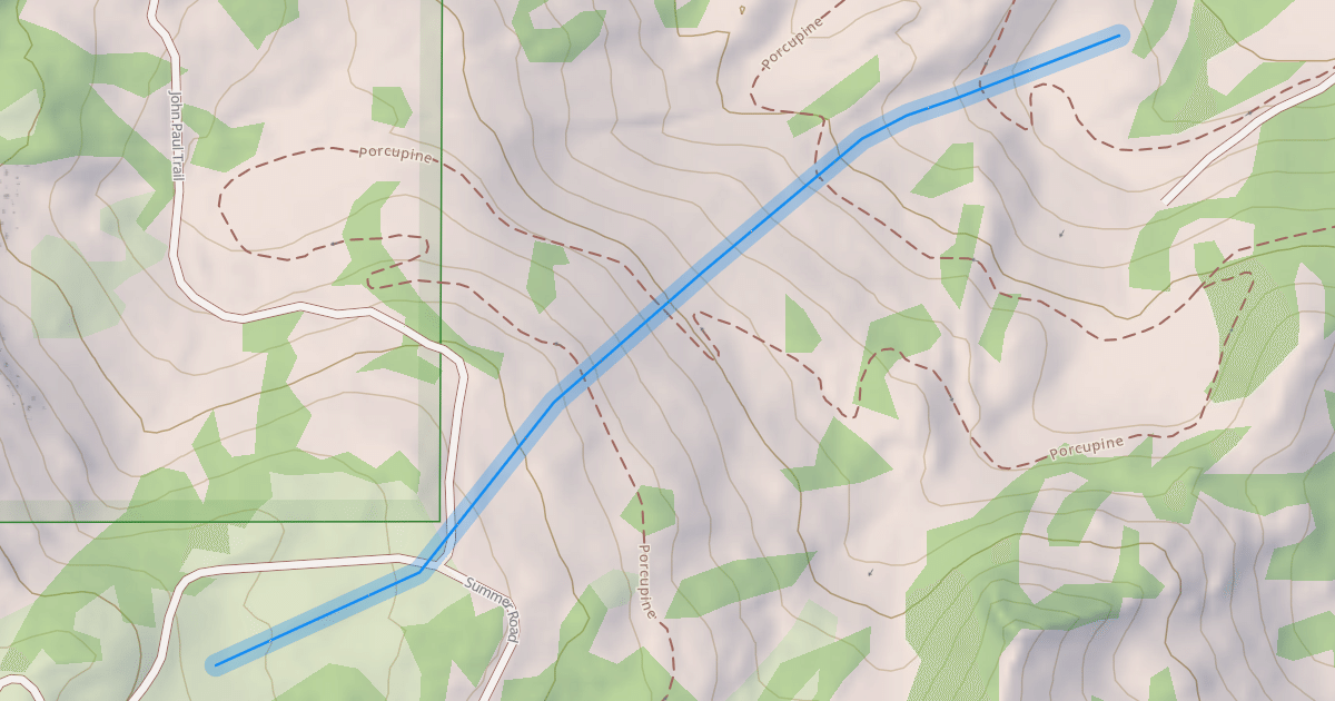 Map preview of Porky Face