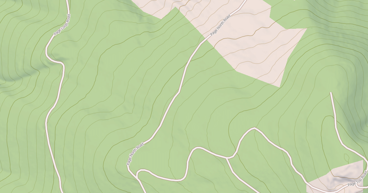 Map preview of PAGE NORTH