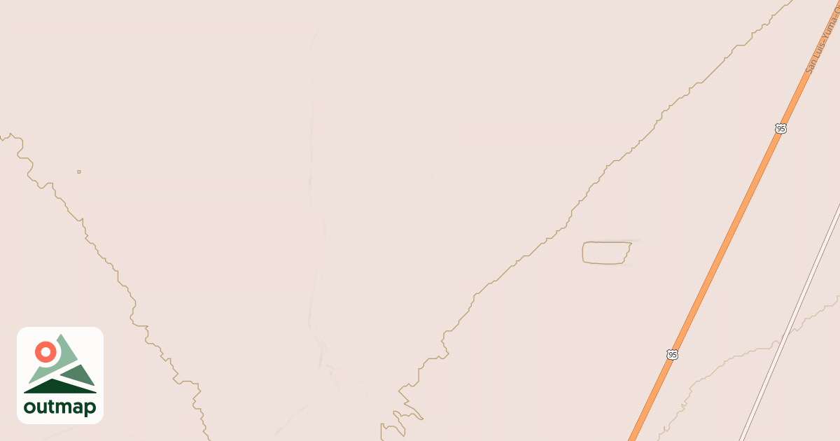 Map of BLM National GTLF Public Motorized Roads 00b24582-2e40-474d-a20e-90099b40b39e