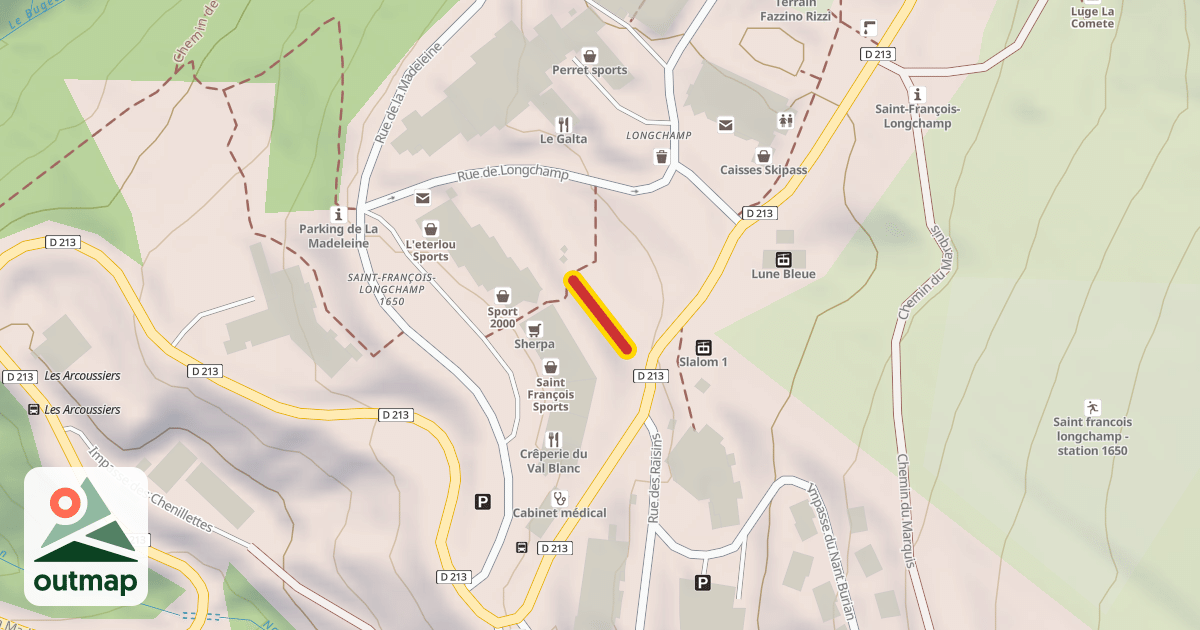 Map of ESF
