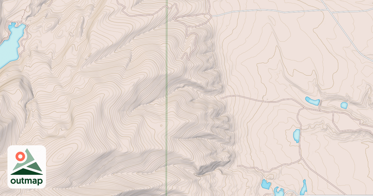 Map of ROBINSON RIDGE