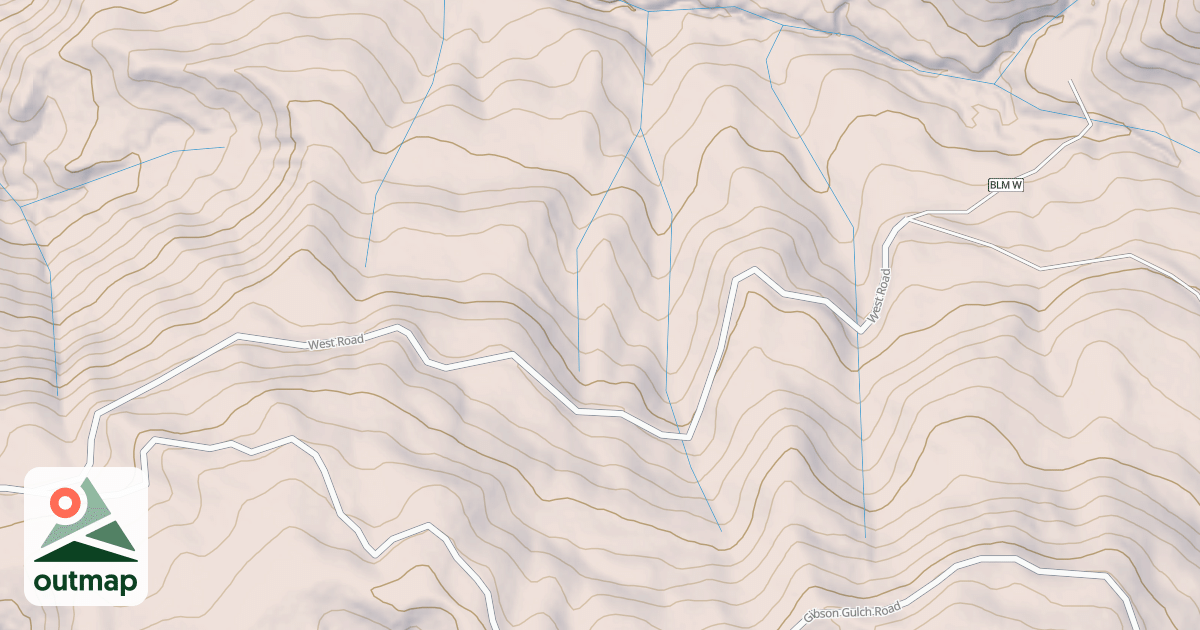 Map of BLM National GTLF Public Motorized Roads 6f2f04f0-c96b-4dc0-baf4-6ff6a8c77e17