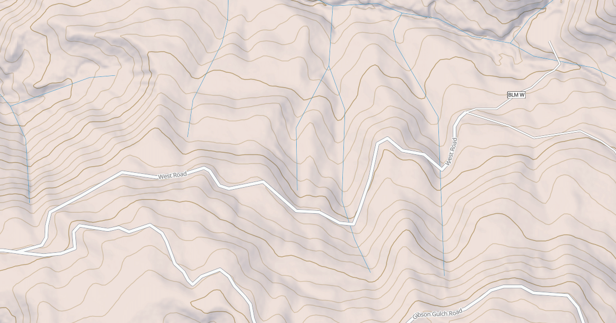 Map preview of BLM National GTLF Public Motorized Roads 6f2f04f0-c96b-4dc0-baf4-6ff6a8c77e17