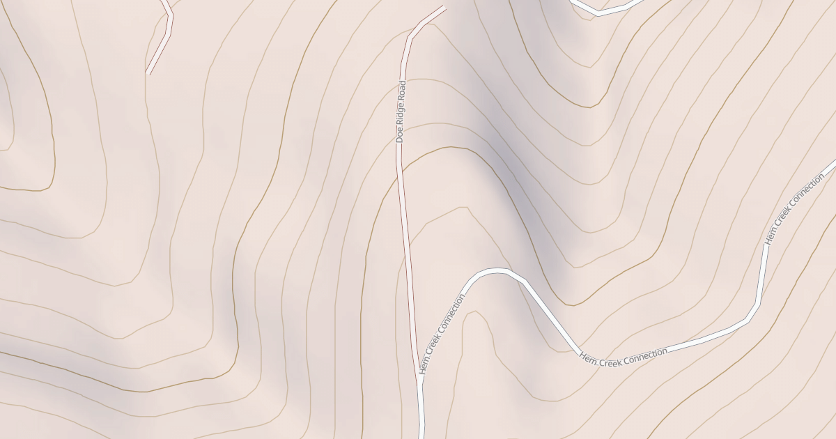 Map preview of DOE RIDGE