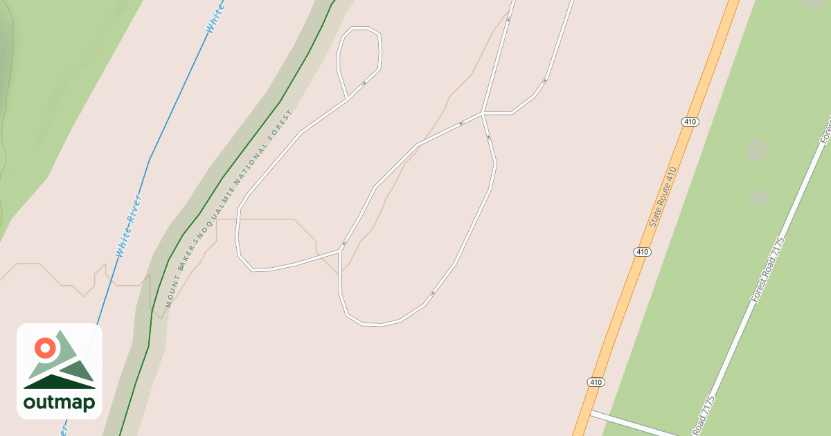 Map of SILVER SPRINGS CG-B