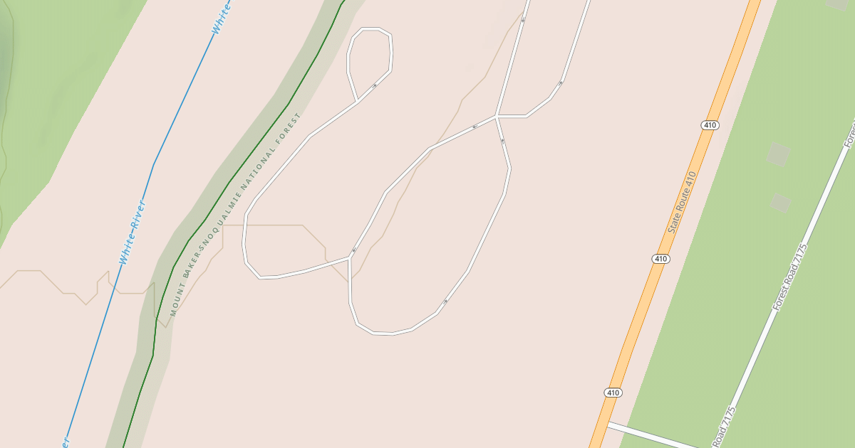 Map preview of SILVER SPRINGS CG-B