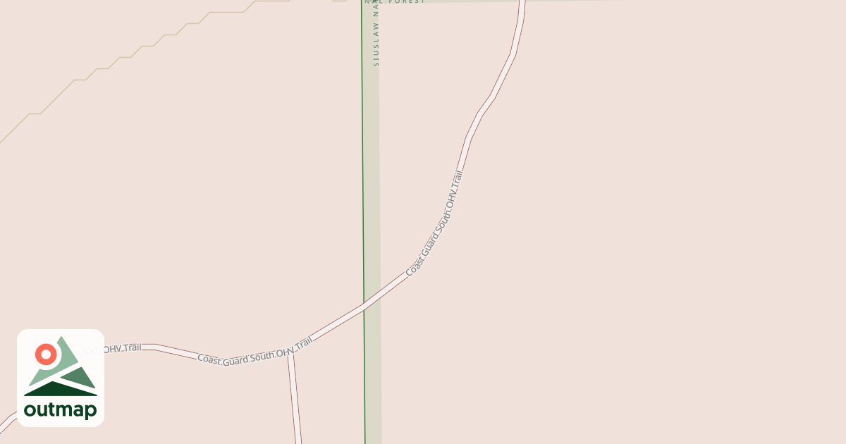 Map of USFS Motor Vehicle Use Map Trails 16323