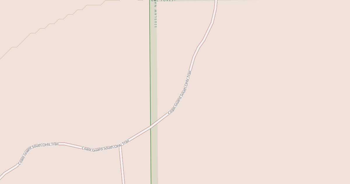 Map preview of USFS Motor Vehicle Use Map Trails 16323