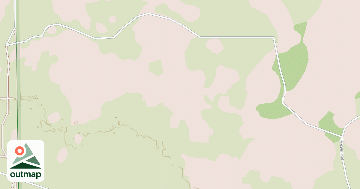Map of USFS Motor Vehicle Use Map Roads {20514F1C-52F4-48EE-8ED4-1B1A6B4992AF}
