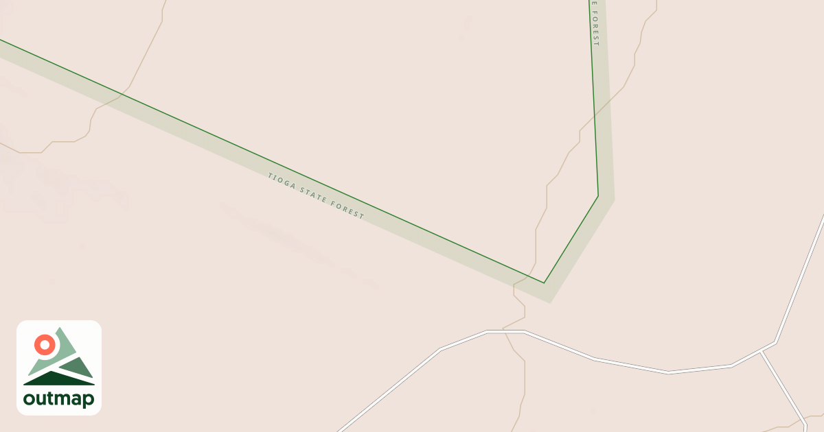 Map of Armenia Mountain Snowmobile Trails