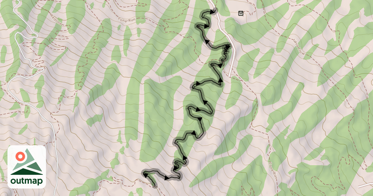 Map of Rattlesnake