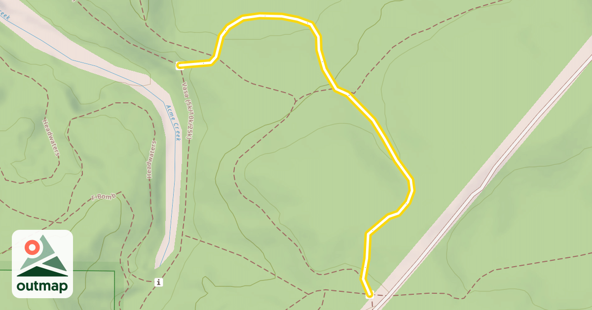 Map of Vasa (10k/25k)