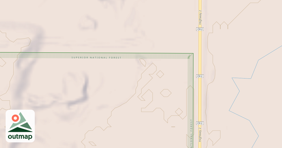 Map of FH 15 SPUR 809