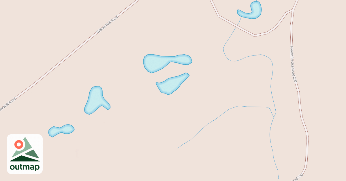 Map of ROAD 5130