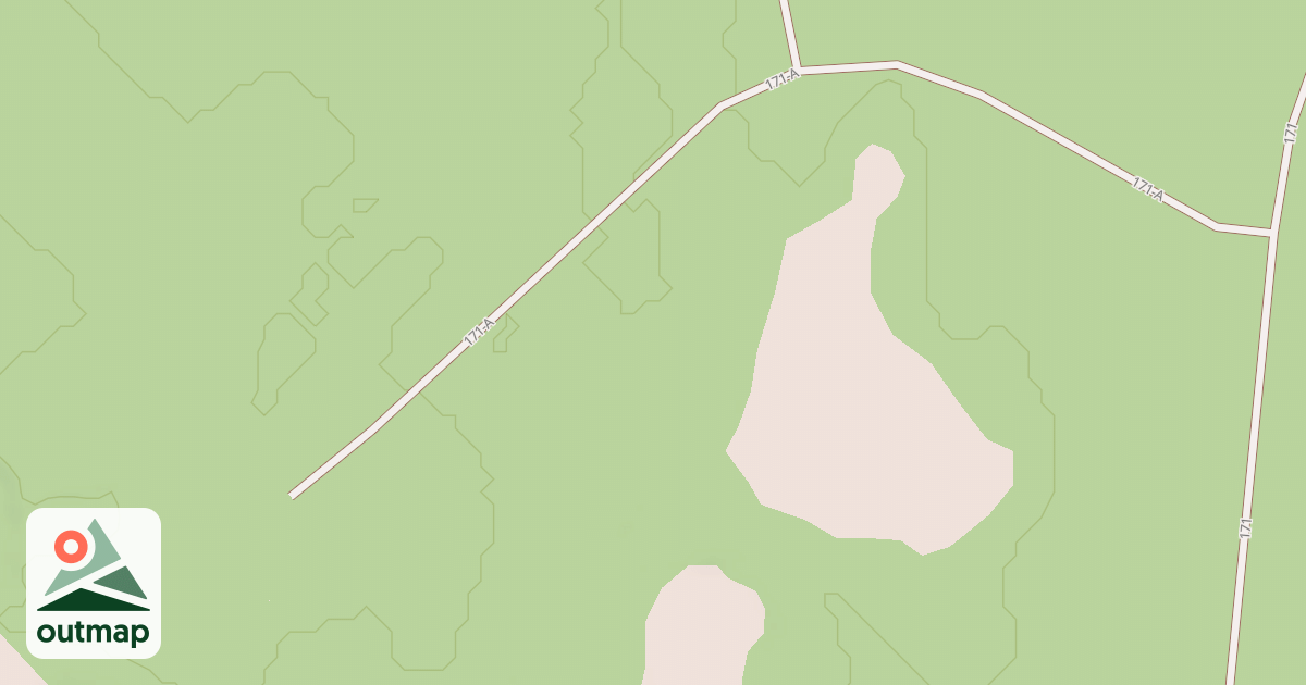 Map of EVERETT SLOUGH