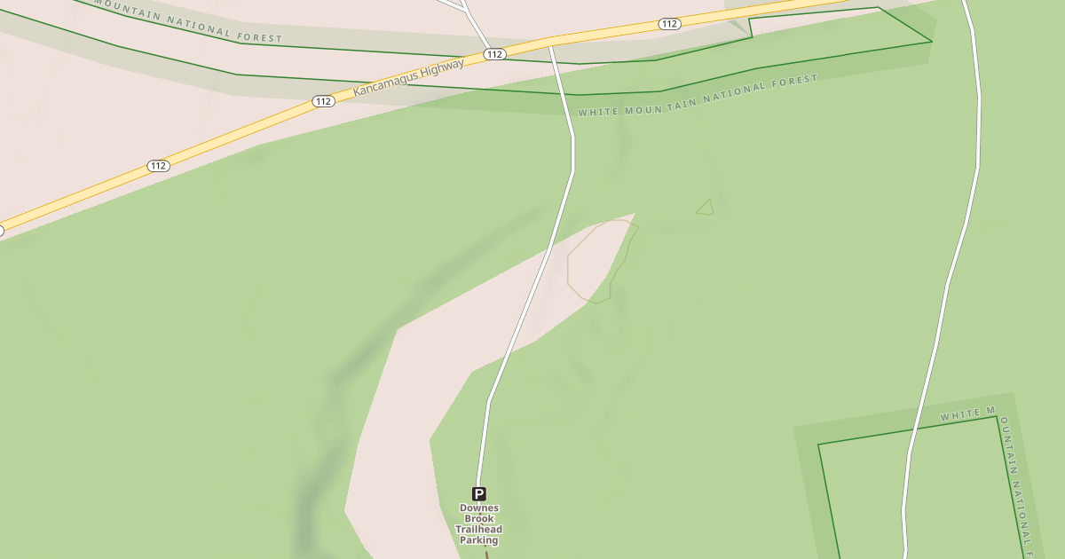Map preview of DOWNES BROOK EAST